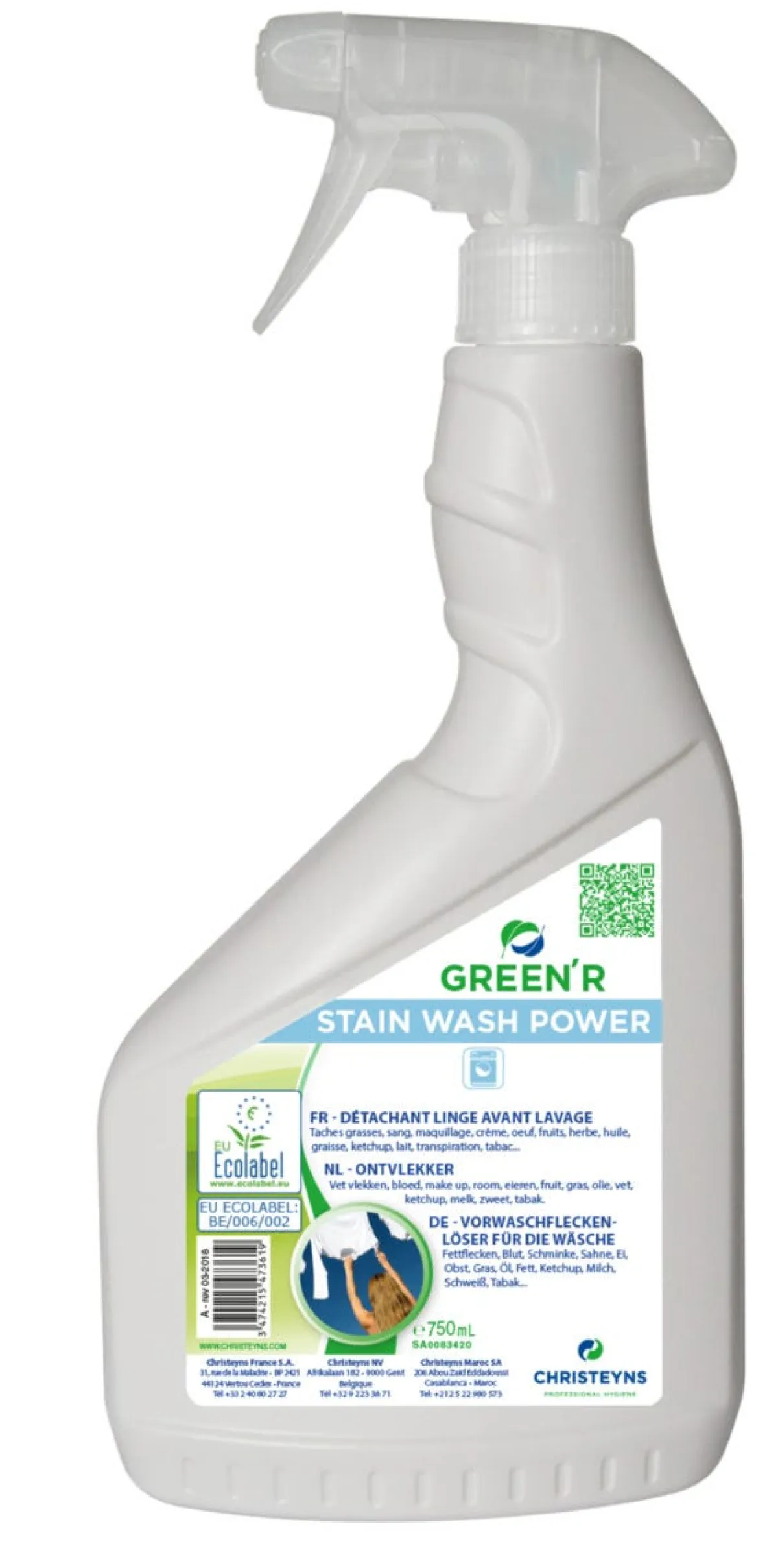 Aucune Détachant en spray 750 ml Online