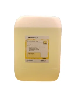 Détergent chloré pour le lavage de la vaisselle 25 KG Santolave - SANTOR Sale