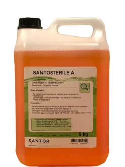Détergent désinfectant 5 KG Santosteril A - SANTOR Hot