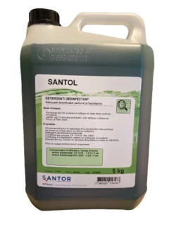 Détergent désinfectant 5 KG Santol - SANTOR Discount