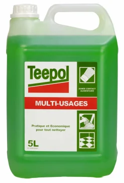 TEEPOL Détergent multi-usages 5 L   Outlet