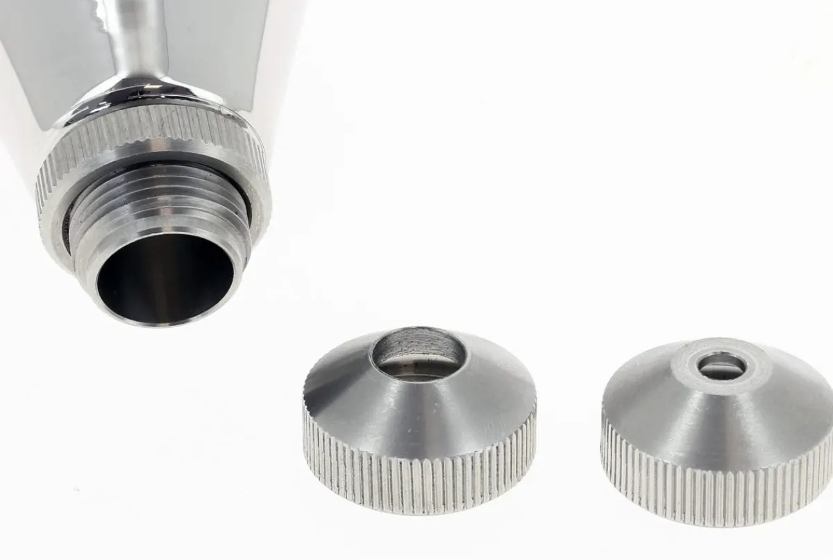 Entonnoir à piston inox Ø 20 cm 38 cm 3,3 L - DE BUYER Outlet