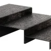 PLATEX Escalier acrylique noir 40x22x12 cm Pap Online