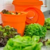 DYNAMIC Essoreuse à salade plastique Ø 43 cm 50 cm 20 L Discount
