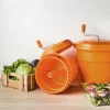 DYNAMIC Essoreuse à salade plastique Ø 27,5 cm 34,2 cm 5 L Online