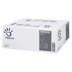 Essuie-mains blanc ouate de cellulose 22x21 cm (15 pièces) - Aucune New