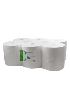 TORK Essuie-mains blanc ouate de cellulose 34x21 cm (2100 pièces) Sale