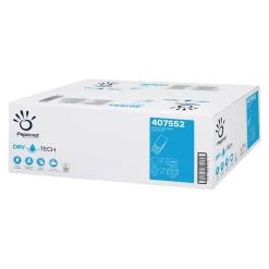 Essuie-mains blanc ouate de cellulose 20,3 cm x 32 cm (20 pièces) - Aucune Outlet