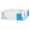 Aucune Essuie-mains blanc ouate de cellulose 21x23 cm (15 pièces)
