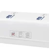 TORK Essuie-mains blanc ouate de cellulose 20x22 cm (12 pièces)