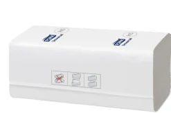 TORK Essuie-mains blanc ouate de cellulose 20x22 cm (12 pièces)