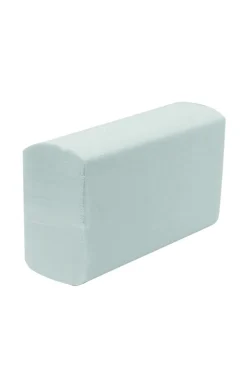 Aucune Essuie-mains rectangulaire blanc ouate de cellulose 24x21,6 cm (25 pièces) Outlet