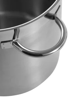 PRO.COOKER Faitout inox Sans revêtement Sans couvercle Ø 28 cm 11 cm 6,7 L Qualiplus Online