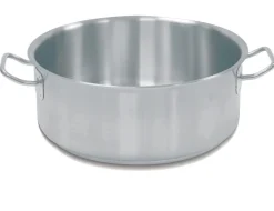 Faitout inox Sans revêtement Sans couvercle Ø 45 cm 22,5 cm 35,5 L Ecoplus - PRO.COOKER