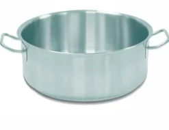 PRO.COOKER Faitout inox Sans revêtement Sans couvercle Ø 32 cm 16 cm 12,5 L Ecoplus Clearance