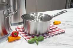 PRO.COOKER Faitout inox Sans revêtement Sans couvercle Ø 32 cm 16 cm 12,5 L Ecoplus Clearance