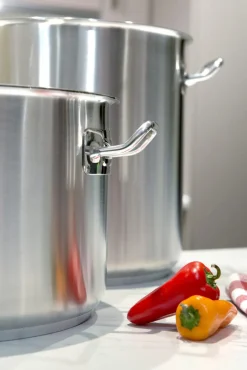 PRO.COOKER Faitout inox Sans revêtement Sans couvercle Ø 36 cm 18 cm 18 L Ecoplus New
