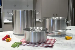 PRO.COOKER Faitout inox Sans revêtement Sans couvercle Ø 36 cm 18 cm 18 L Ecoplus New