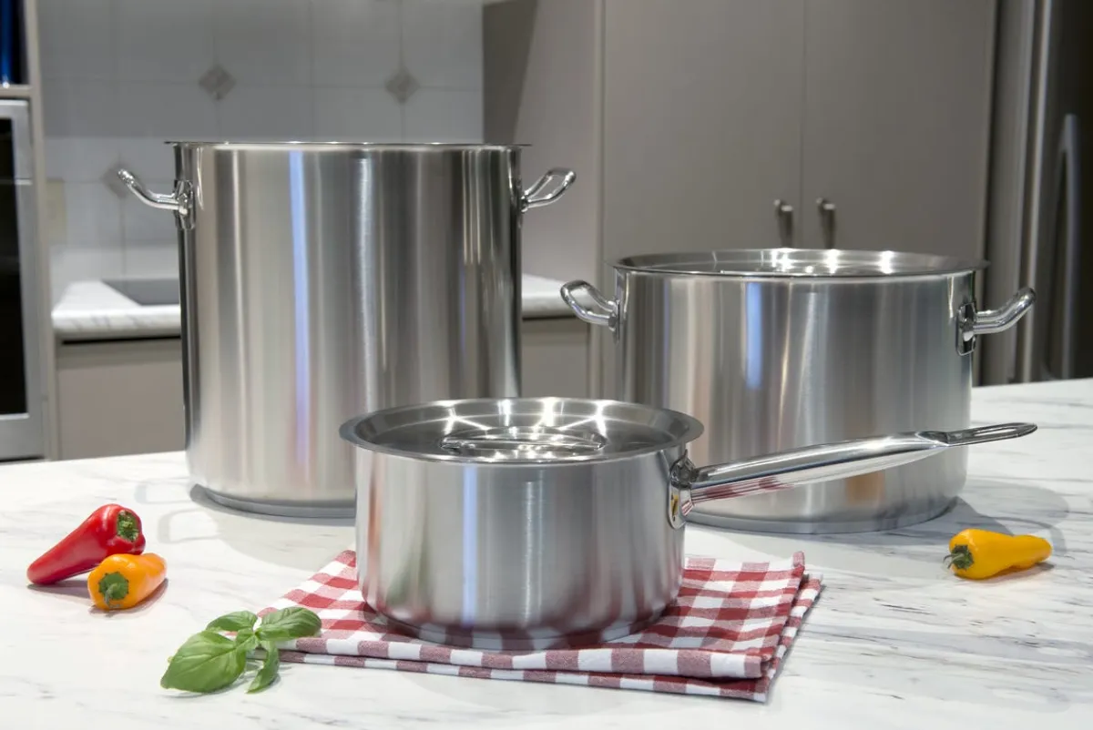 PRO.COOKER Faitout inox Sans revêtement Sans couvercle Ø 36 cm 18 cm 18 L Ecoplus New