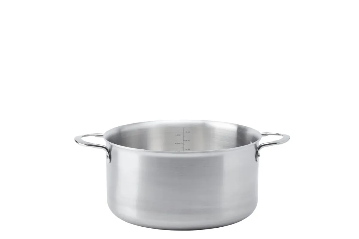 Faitout inox Sans revêtement Sans couvercle Ø 28 cm 14,8 cm 7 L Alchimy - DE BUYER New
