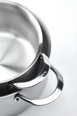 Faitout inox Sans revêtement Sans couvercle Ø 20 cm 9,6 cm 2,5 L Alchimy - DE BUYER New