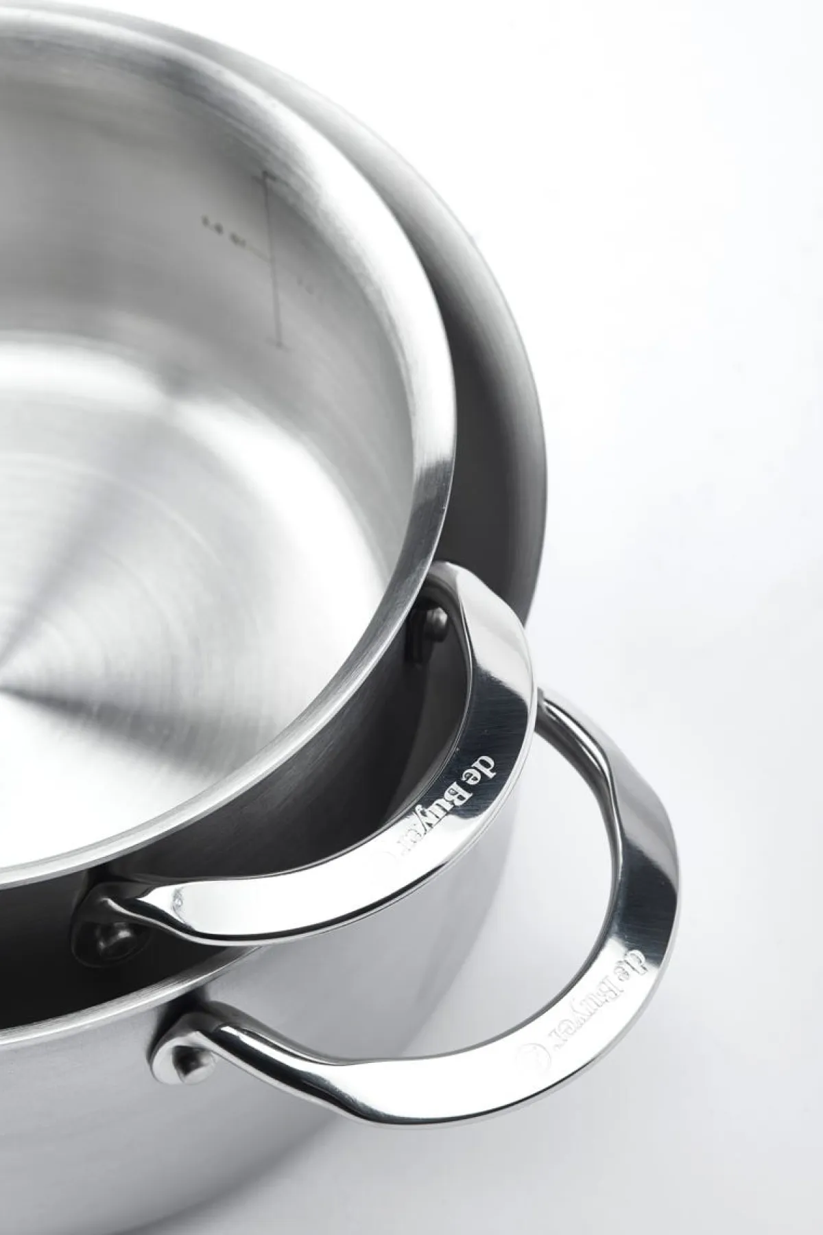 Faitout inox Sans revêtement Sans couvercle Ø 20 cm 9,6 cm 2,5 L Alchimy - DE BUYER New