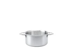 Faitout inox Sans revêtement Sans couvercle Ø 20 cm 9,6 cm 2,5 L Alchimy - DE BUYER New