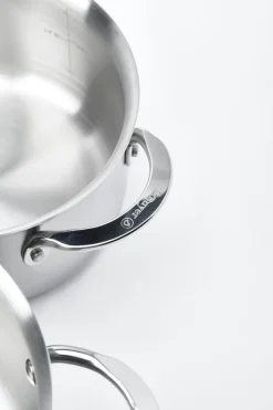 Faitout inox Sans revêtement Sans couvercle Ø 20 cm 9,6 cm 2,5 L Alchimy - DE BUYER New