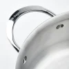 DE BUYER Faitout inox Sans revêtement Sans couvercle Ø 16 cm 8,7 cm 1,5 L Alchimy