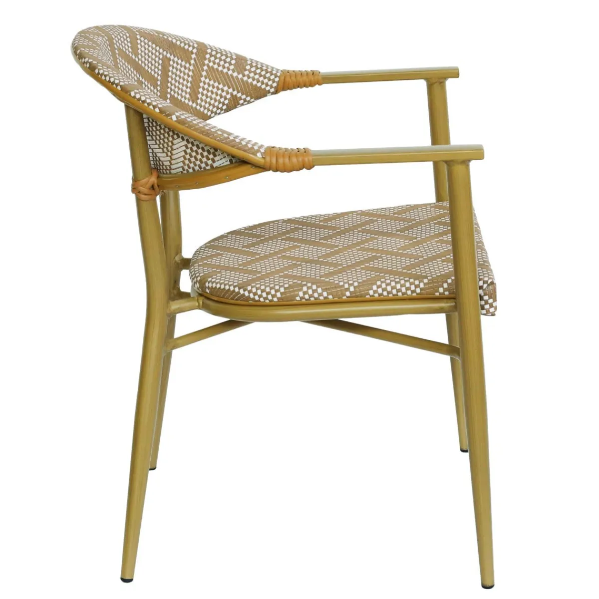 Fauteuil blanc 77x57x59 cm Bercy - FLEXMOB Best