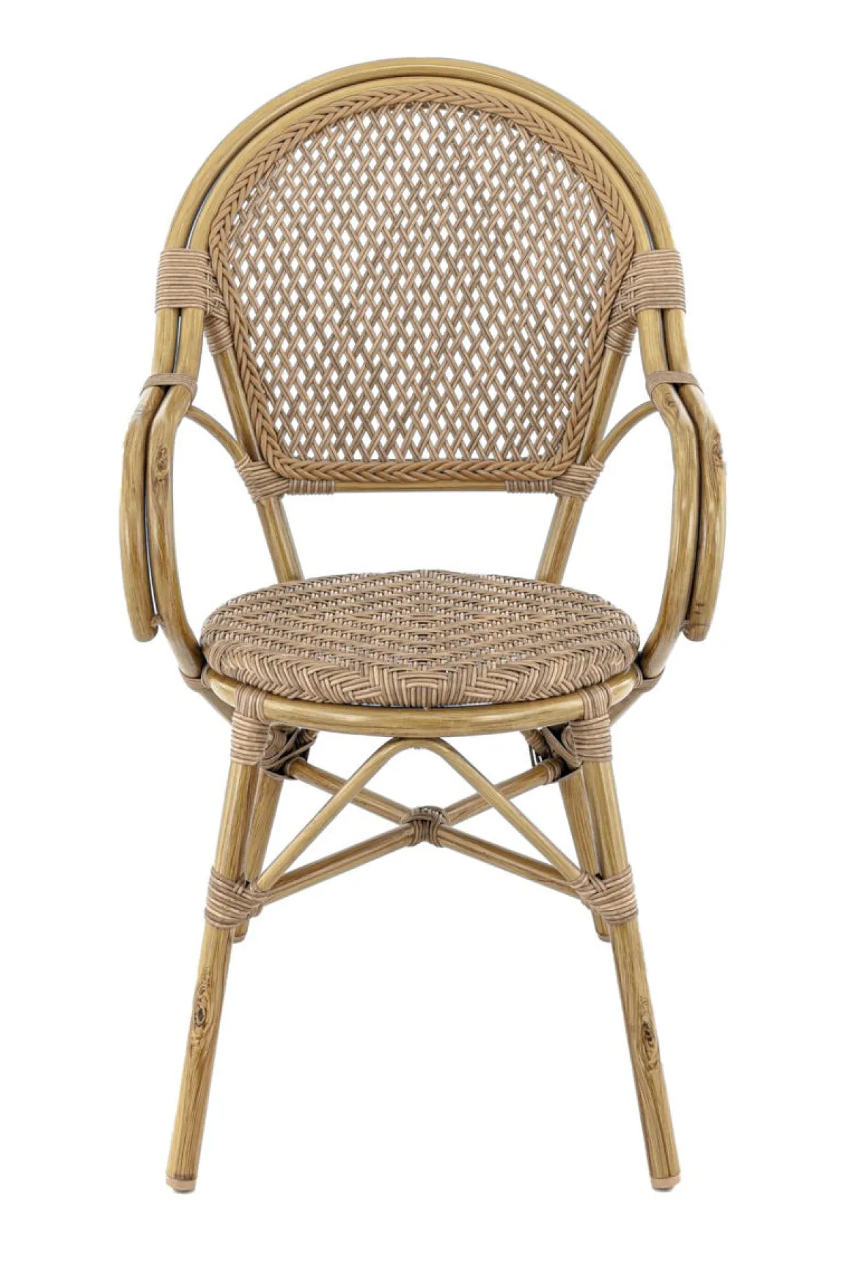 Fauteuil de terrasse noisette 93x56x63 cm Rochelle - FLEXMOB Best