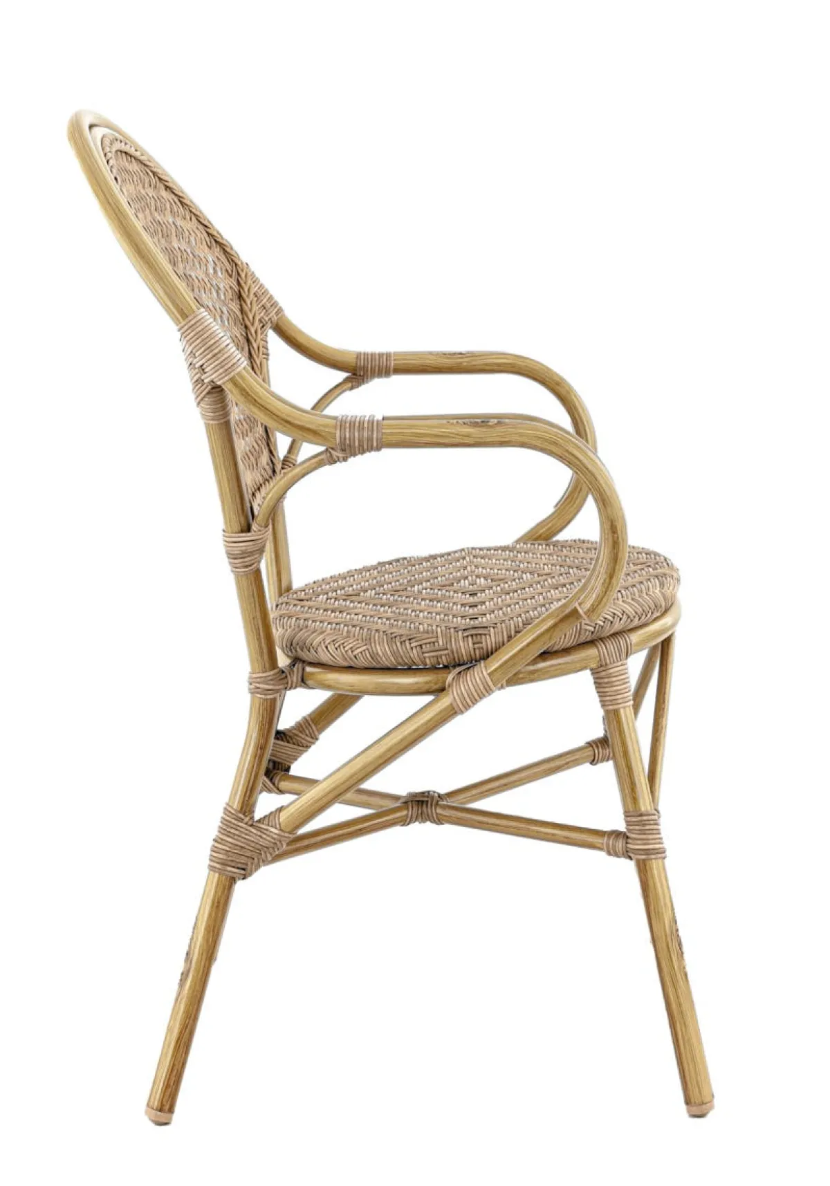 Fauteuil de terrasse noisette 93x56x63 cm Rochelle - FLEXMOB Best