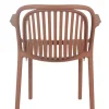 Fauteuil de terrasse terra 78x57x57 cm Jeddah - FLEXMOB Discount