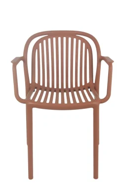Fauteuil de terrasse terra 78x57x57 cm Jeddah - FLEXMOB Discount