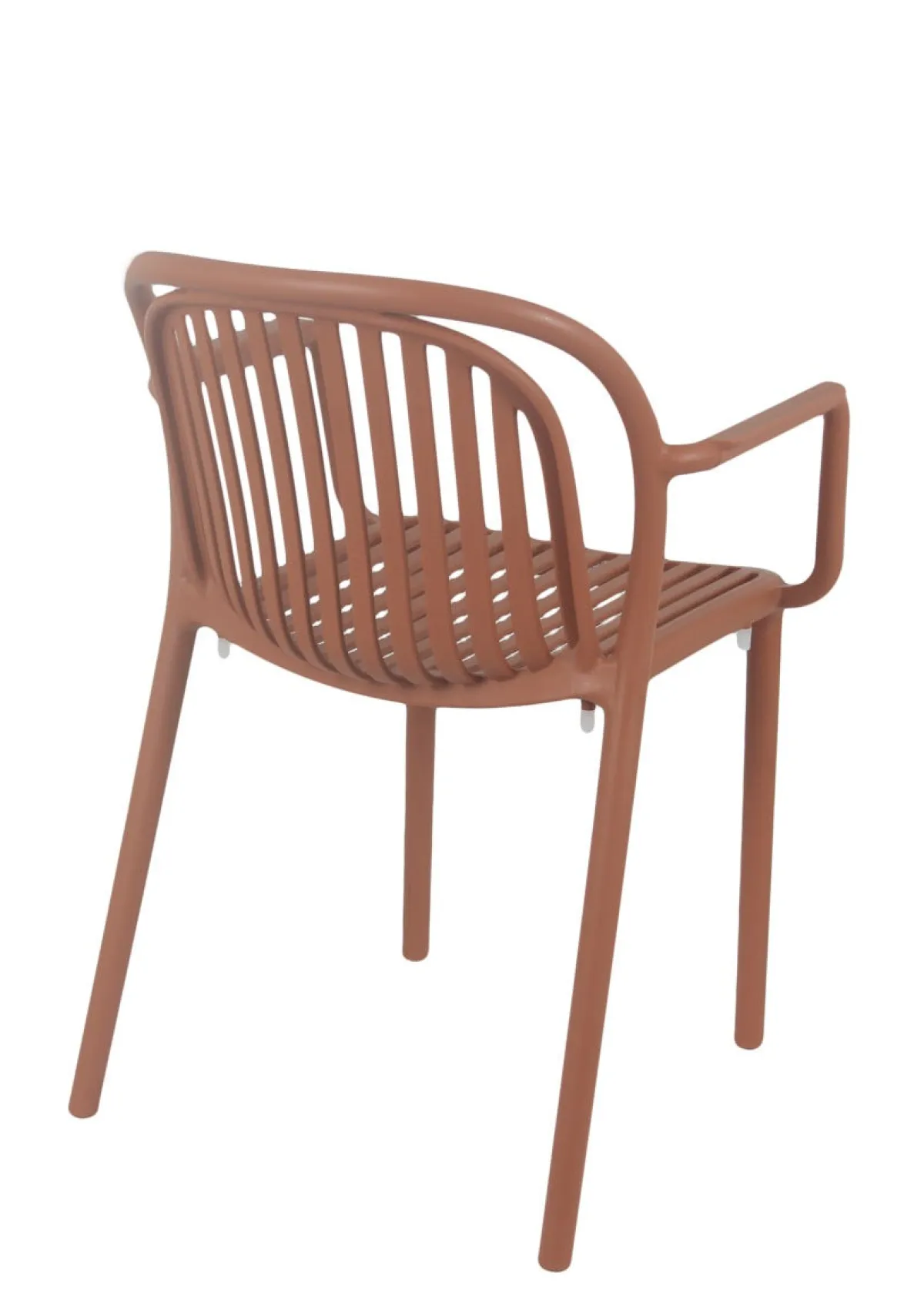 Fauteuil de terrasse terra 78x57x57 cm Jeddah - FLEXMOB Discount