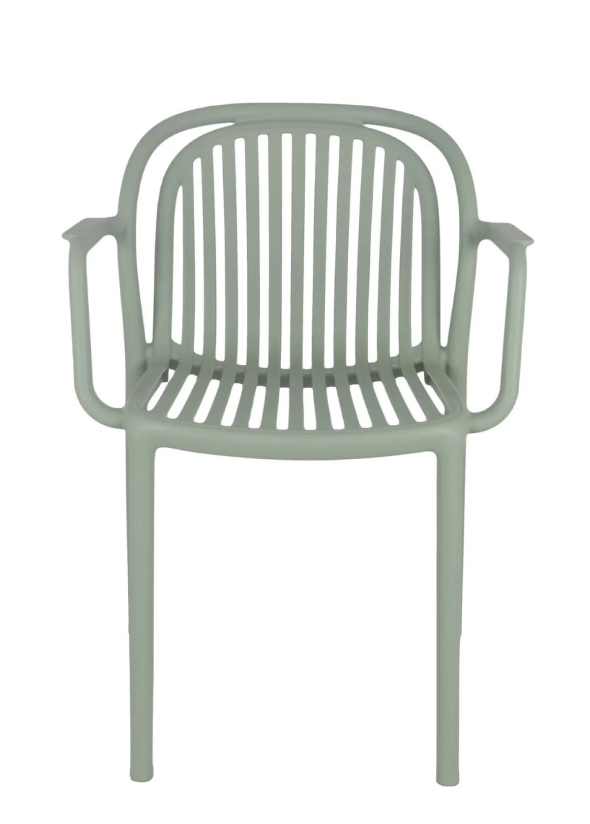 FLEXMOB Fauteuil de terrasse vert sauge 78x57x57 cm Jeddah Hot