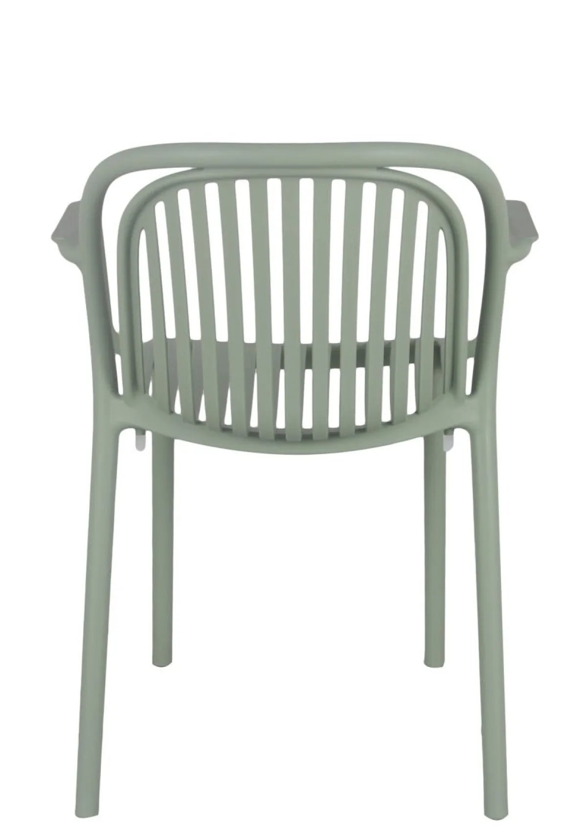 FLEXMOB Fauteuil de terrasse vert sauge 78x57x57 cm Jeddah Hot