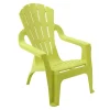 Fauteuil d'extérieur anis - Aucune Clearance