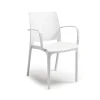 Fauteuil d'extérieur blanc - Aucune