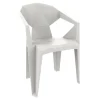 Fauteuil d'extérieur blanc - Aucune Clearance