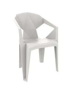 Fauteuil d'extérieur blanc - Aucune Clearance