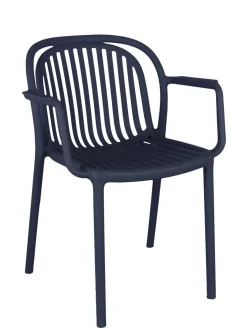 FLEXMOB Fauteuil d'extérieur bleu 78x57x57 cm Jeddah Hot