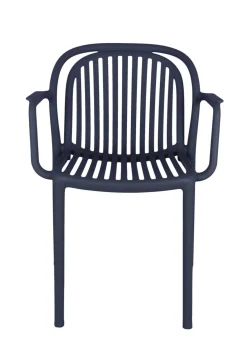 FLEXMOB Fauteuil d'extérieur bleu 78x57x57 cm Jeddah Hot