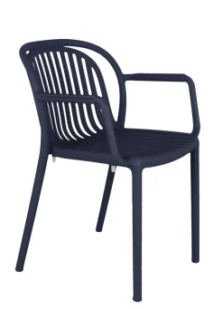 FLEXMOB Fauteuil d'extérieur bleu 78x57x57 cm Jeddah Hot