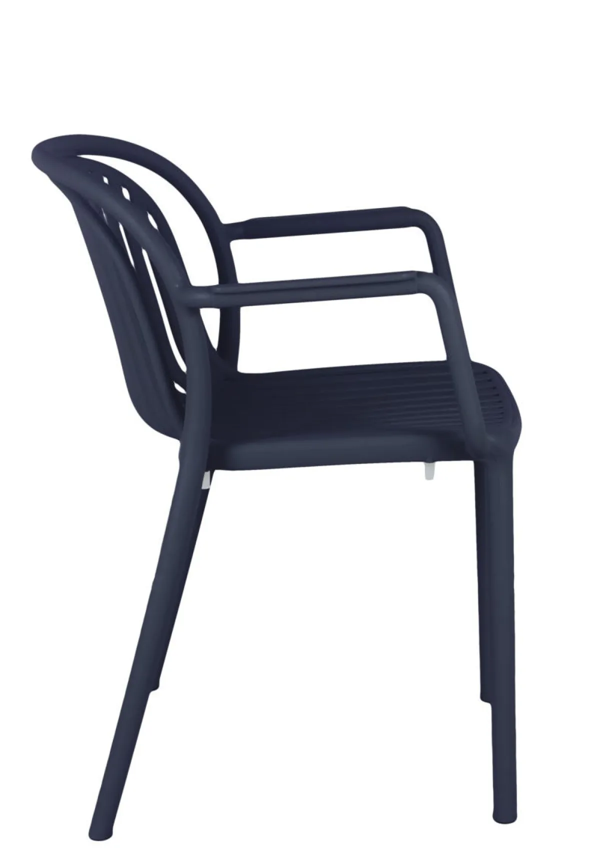 FLEXMOB Fauteuil d'extérieur bleu 78x57x57 cm Jeddah Hot