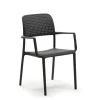 Fauteuil d'extérieur gris anthracite - Aucune Online