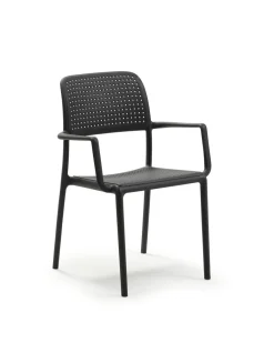 Fauteuil d'extérieur gris anthracite - Aucune Online