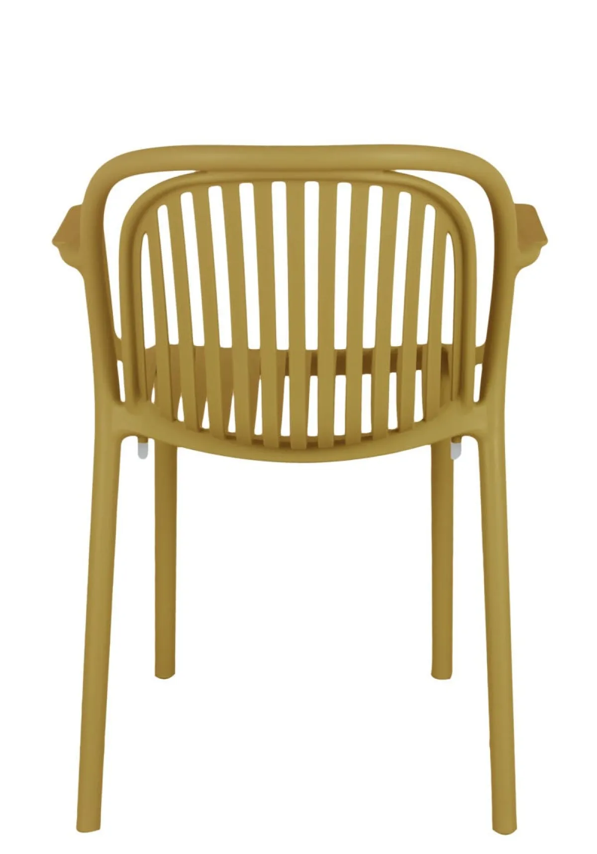 FLEXMOB Fauteuil d'extérieur jaune 78x57x57 cm Jeddah Clearance