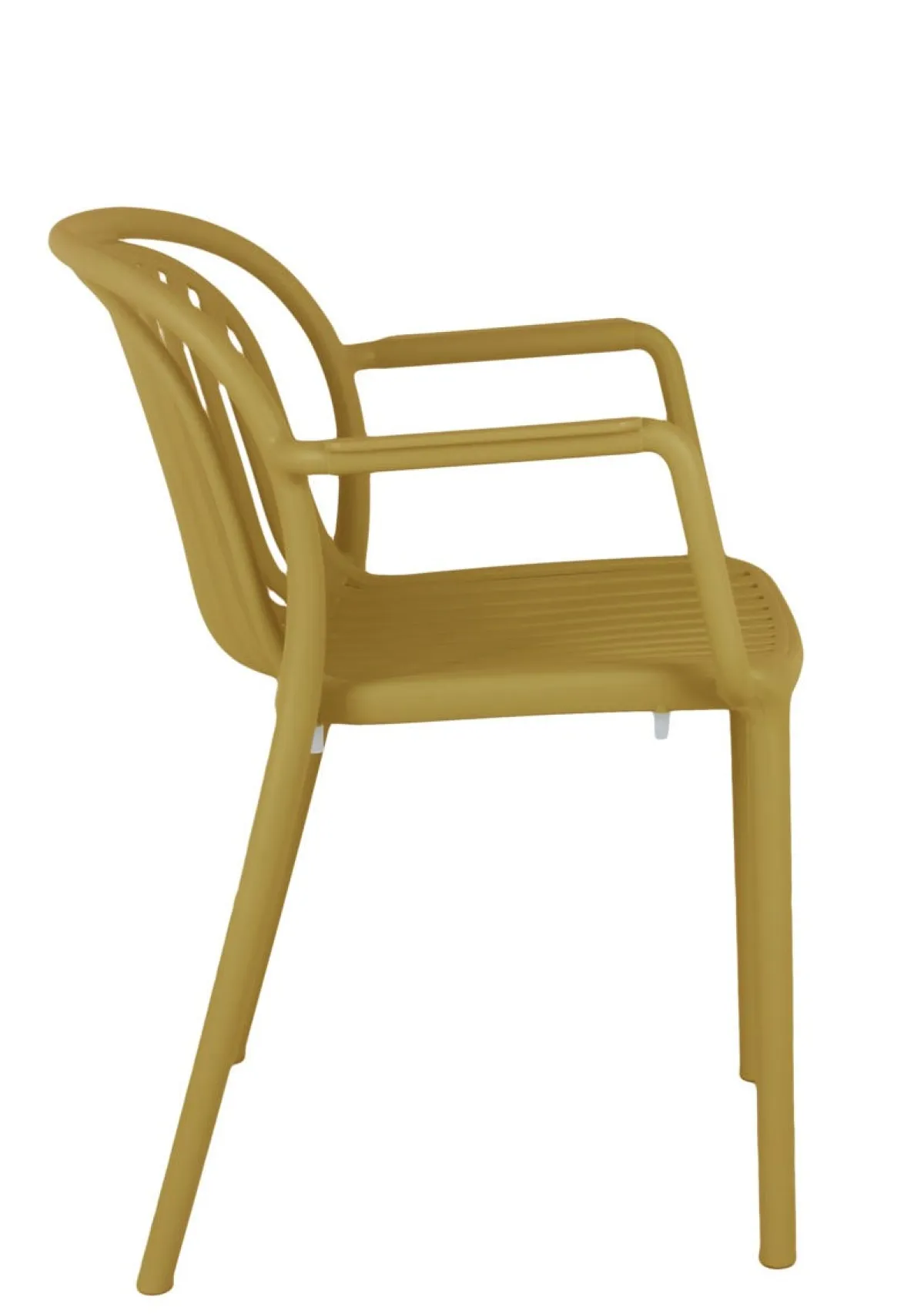 FLEXMOB Fauteuil d'extérieur jaune 78x57x57 cm Jeddah Clearance