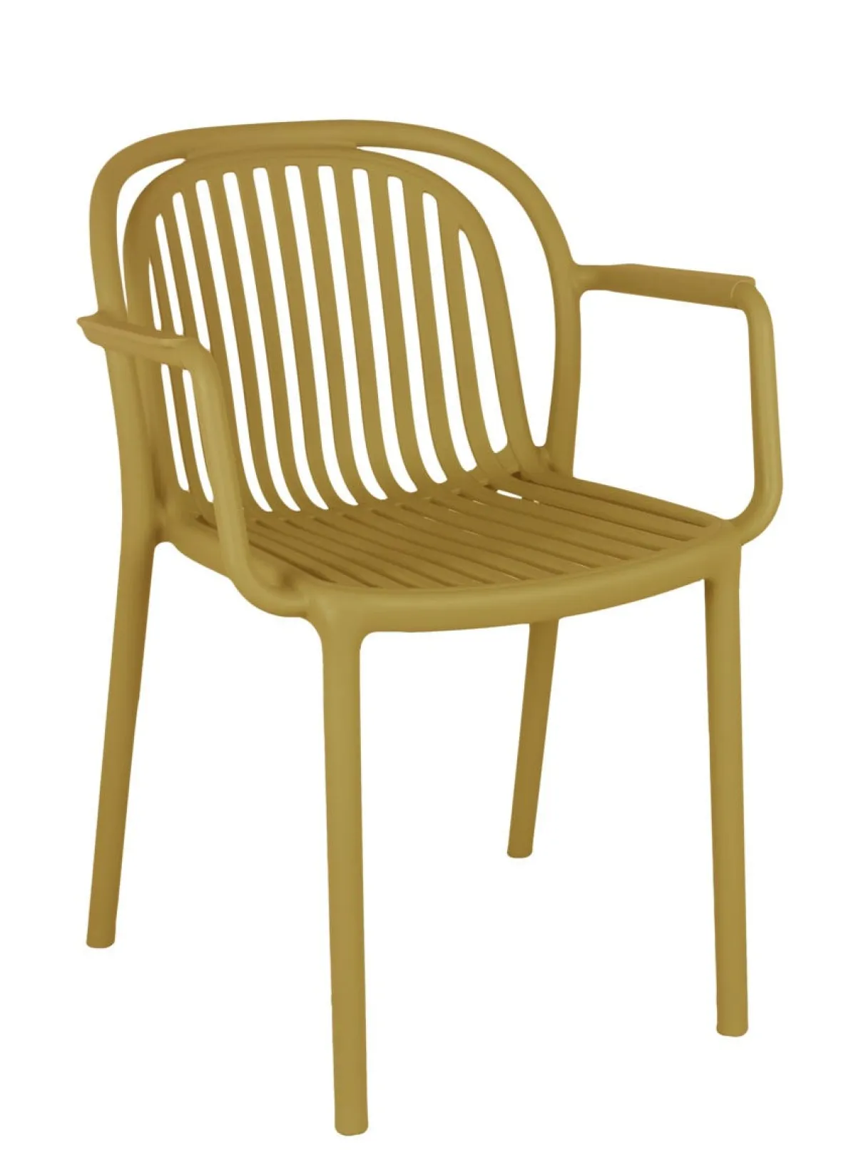 FLEXMOB Fauteuil d'extérieur jaune 78x57x57 cm Jeddah Clearance